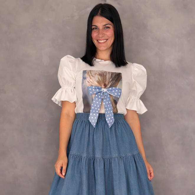 Blusa Lazo