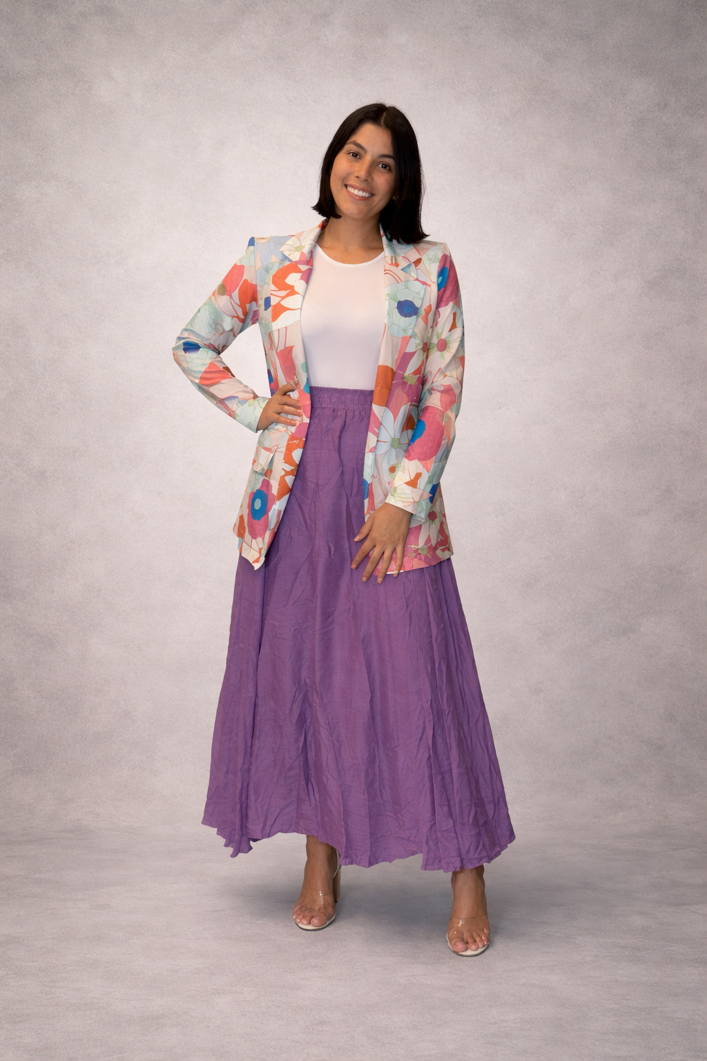 Violet Skirt