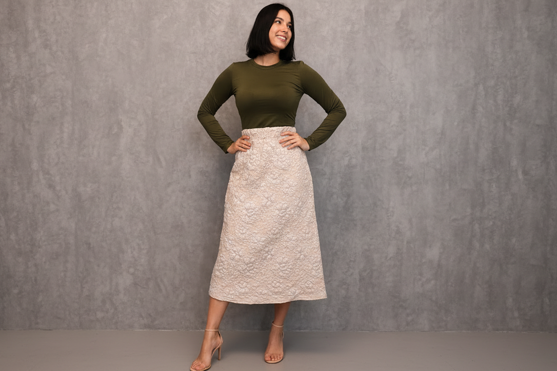 Skirt Flor de Encaje