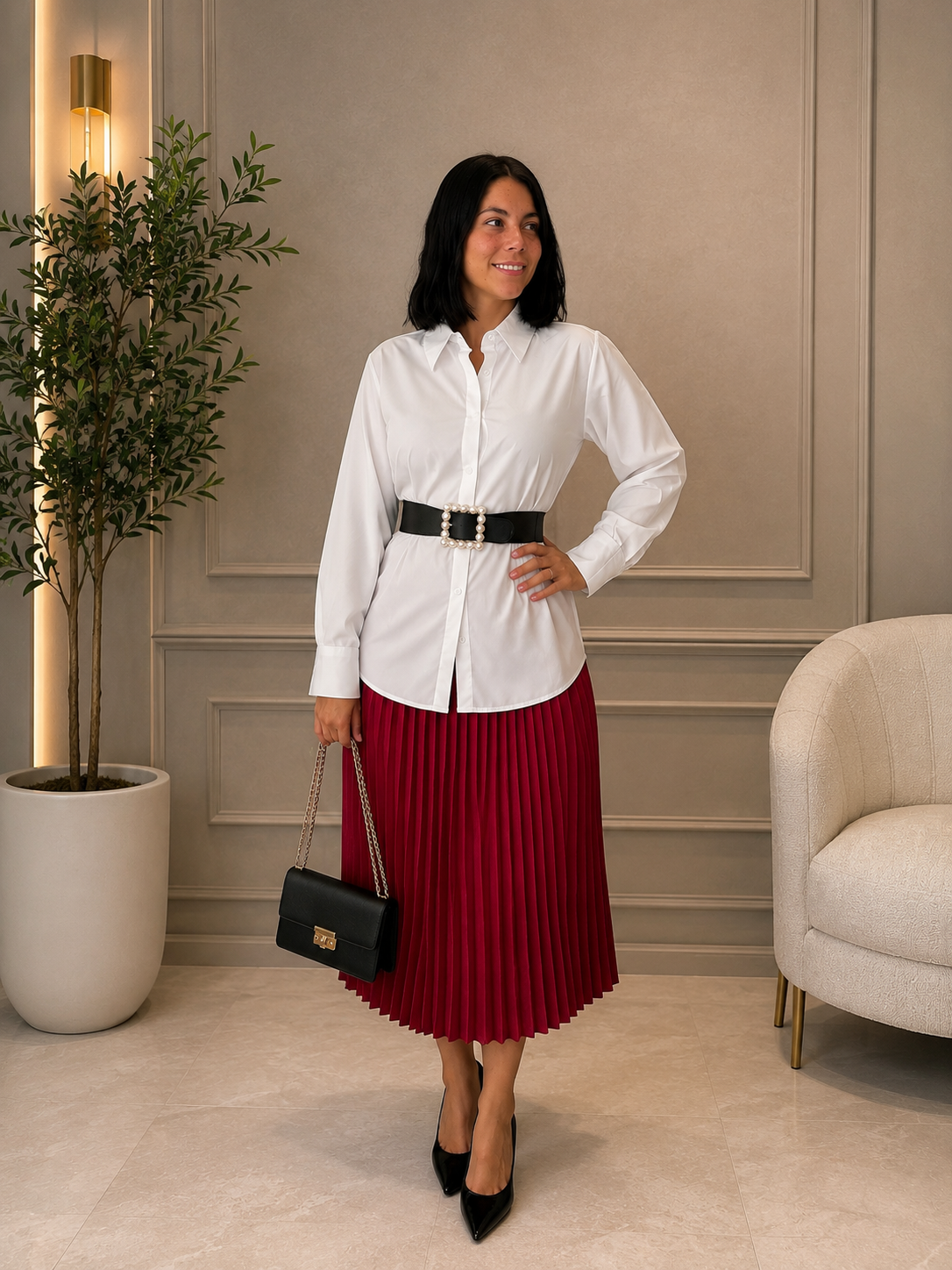 Blouse White