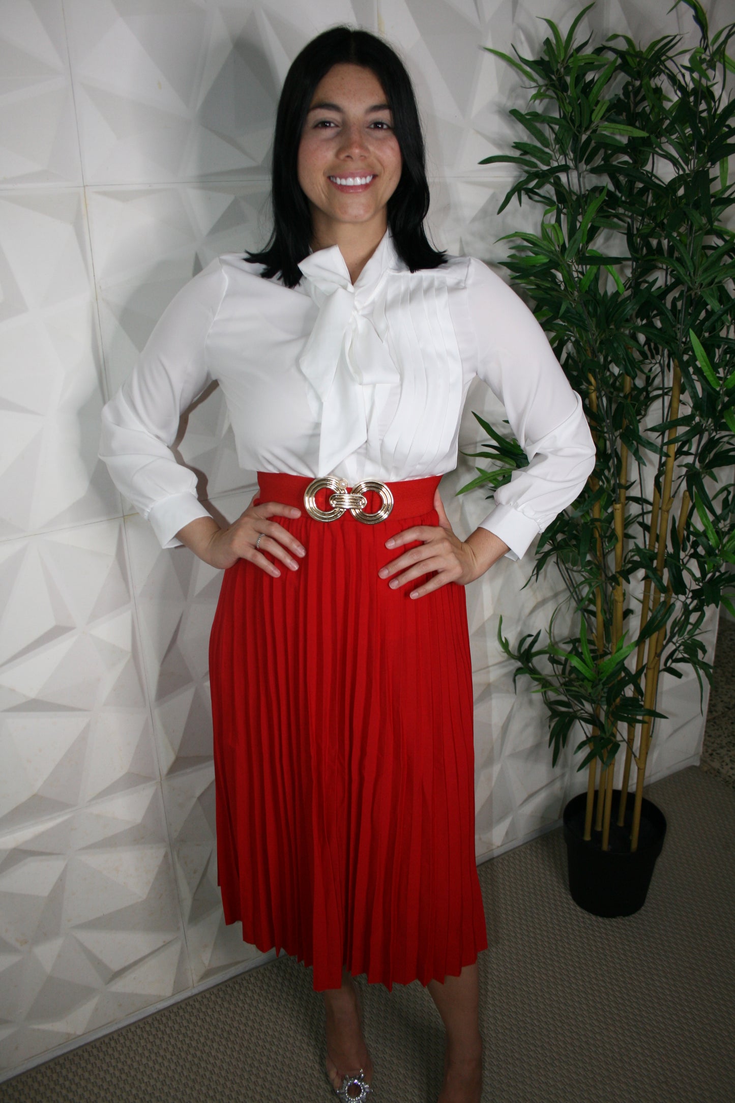 Elegante Blusa “white”