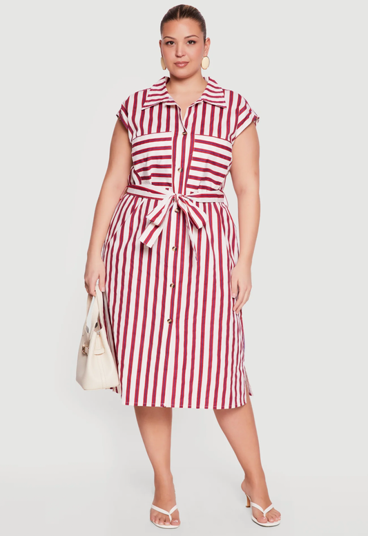 Dress Tie Waist