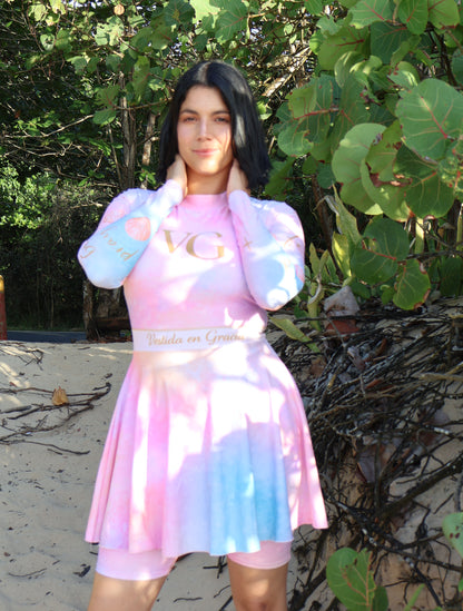 GRACE BLOOM SWIM DRESS