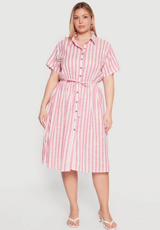 Dress Tie Waist