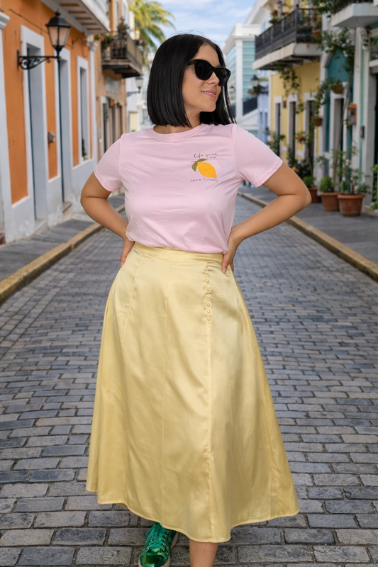 Falda Luz de Miel