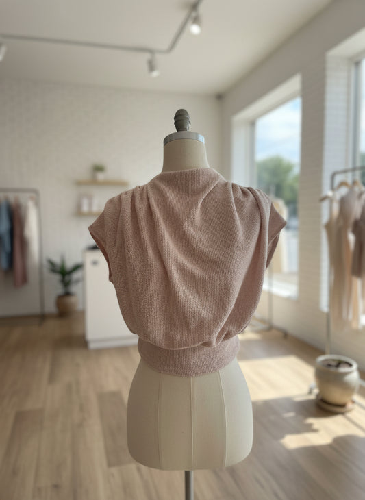 Blusa “Cielo Real”