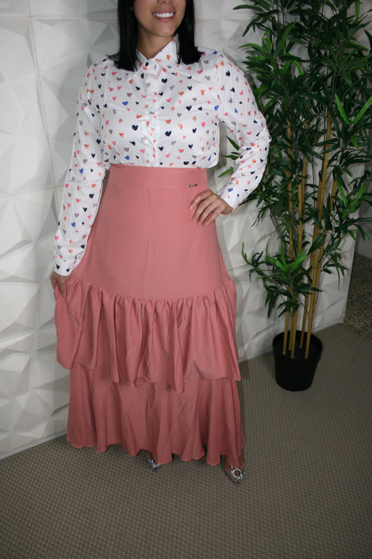 Falda “Gracia viva”