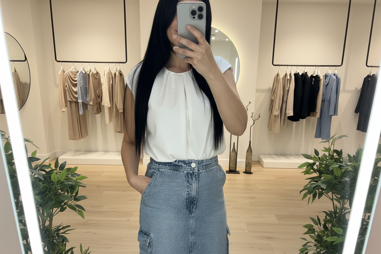 Blusa “Blanca Promesa”