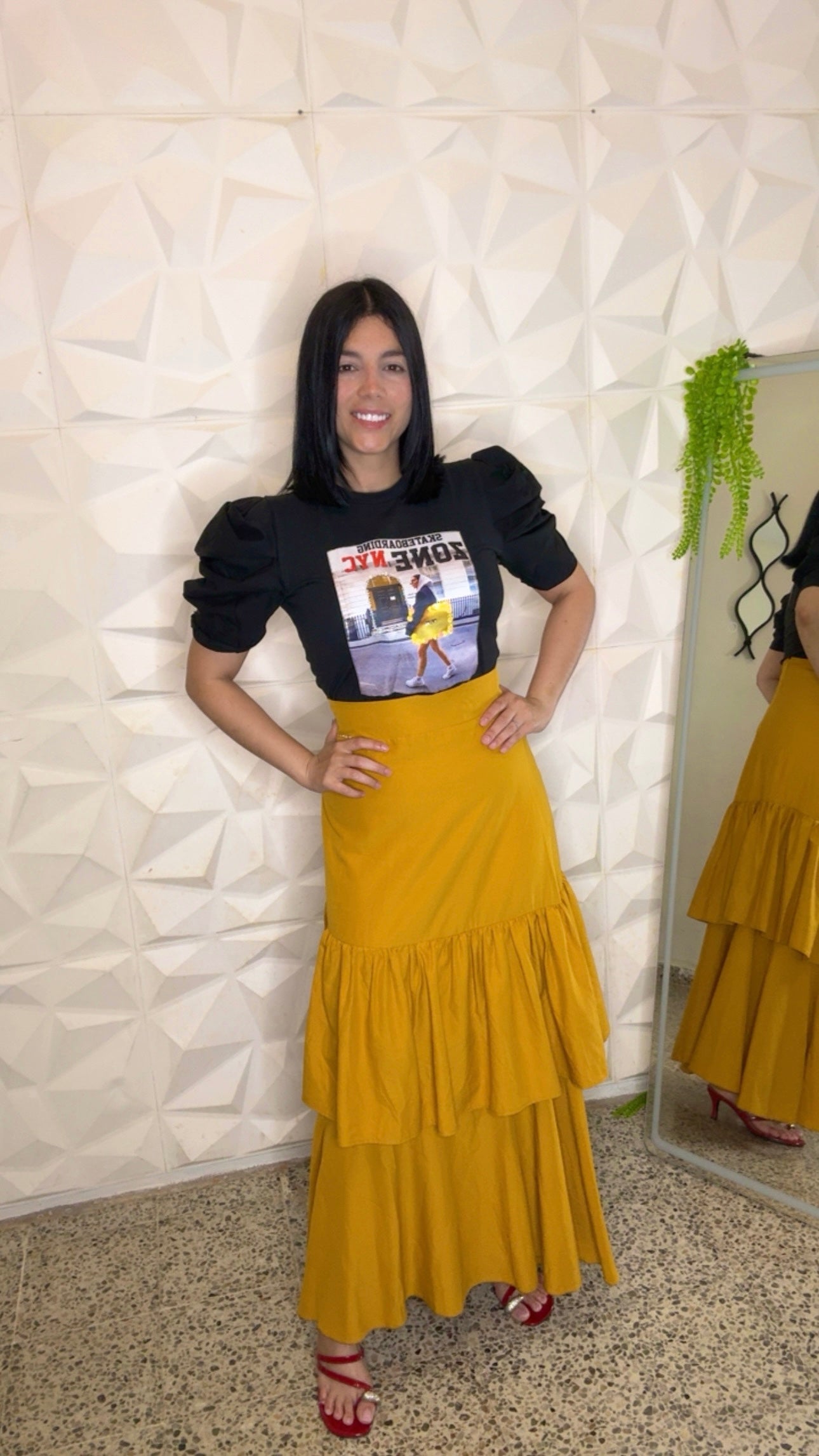 Falda “Sol de Gracia”