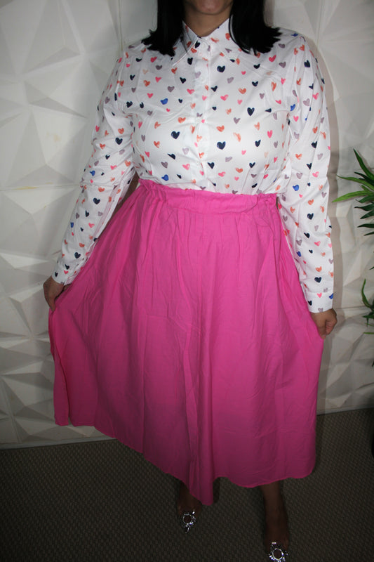 Falda “Rosa de Gracia”