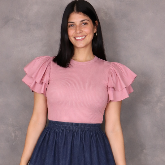 Blusa “Rosa de Gracia”