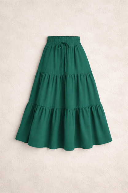 Falda Midi Plus