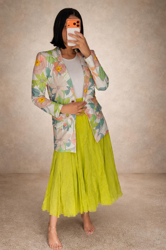 Floral “Blazer”