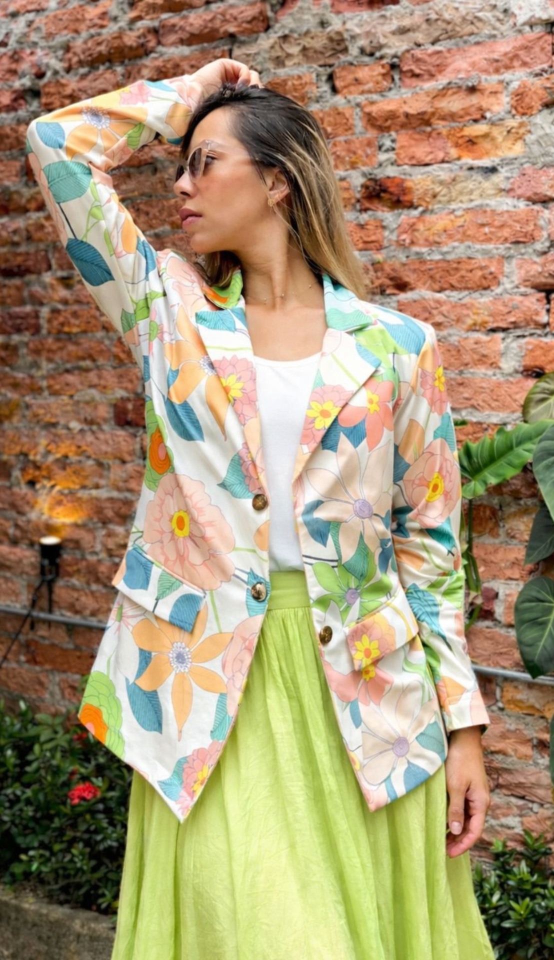 Floral “Blazer”