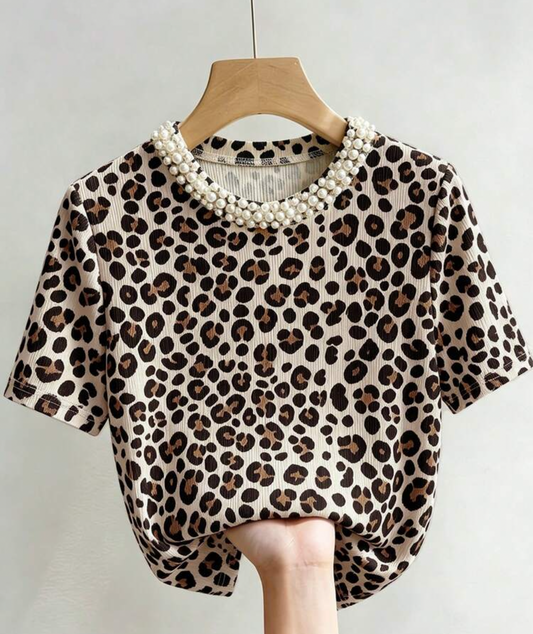 Leopard Tshirt
