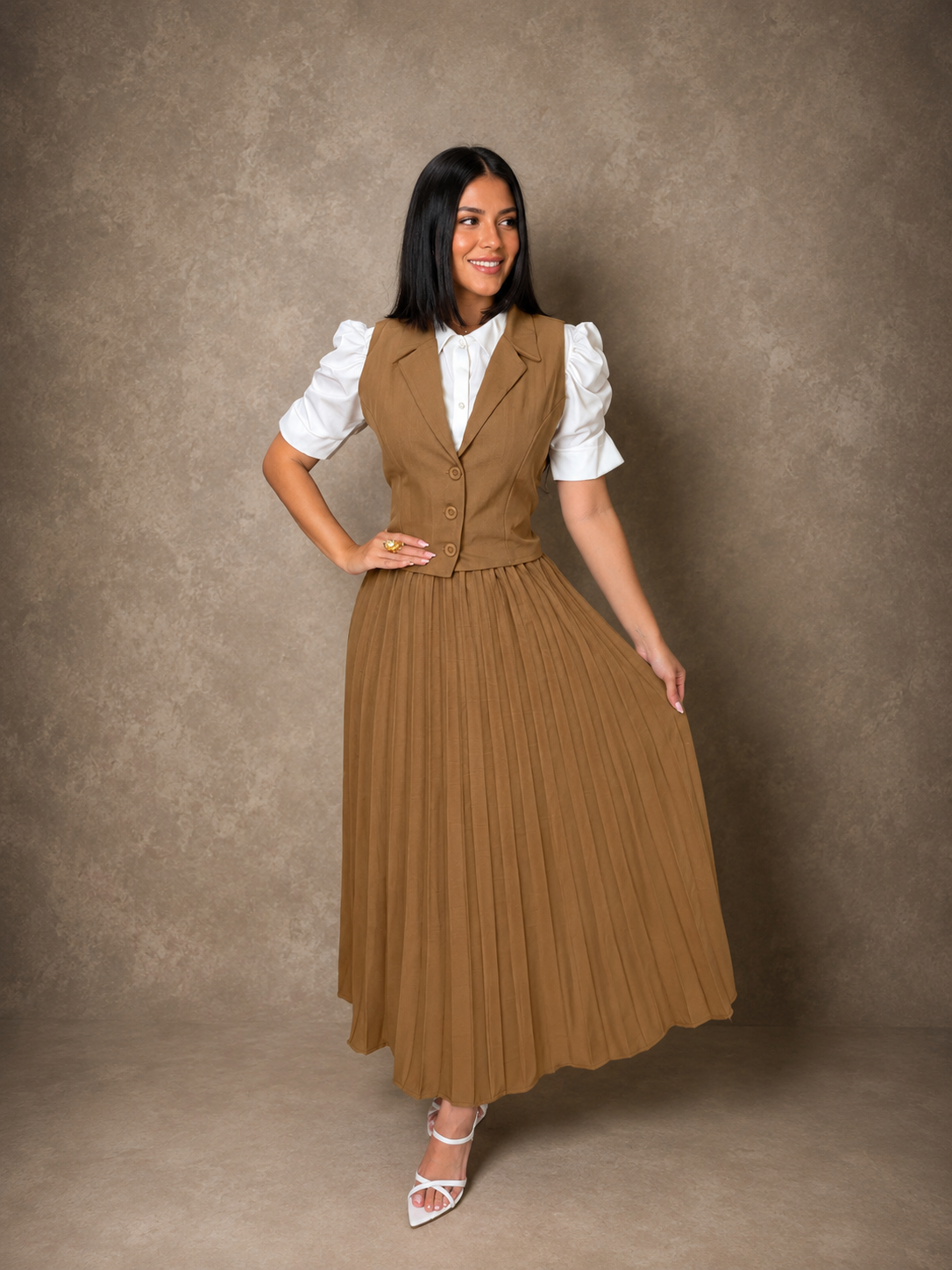 Serenidad Set (blazer y falda)