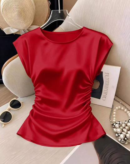 Red Blouse