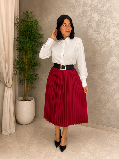 Skirt Gracia Plisada