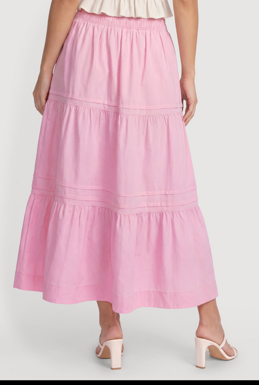 Maxi Skirt Pink