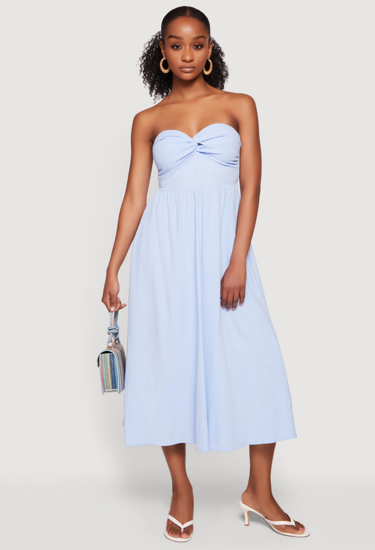 Baby Blue Maxi Dress